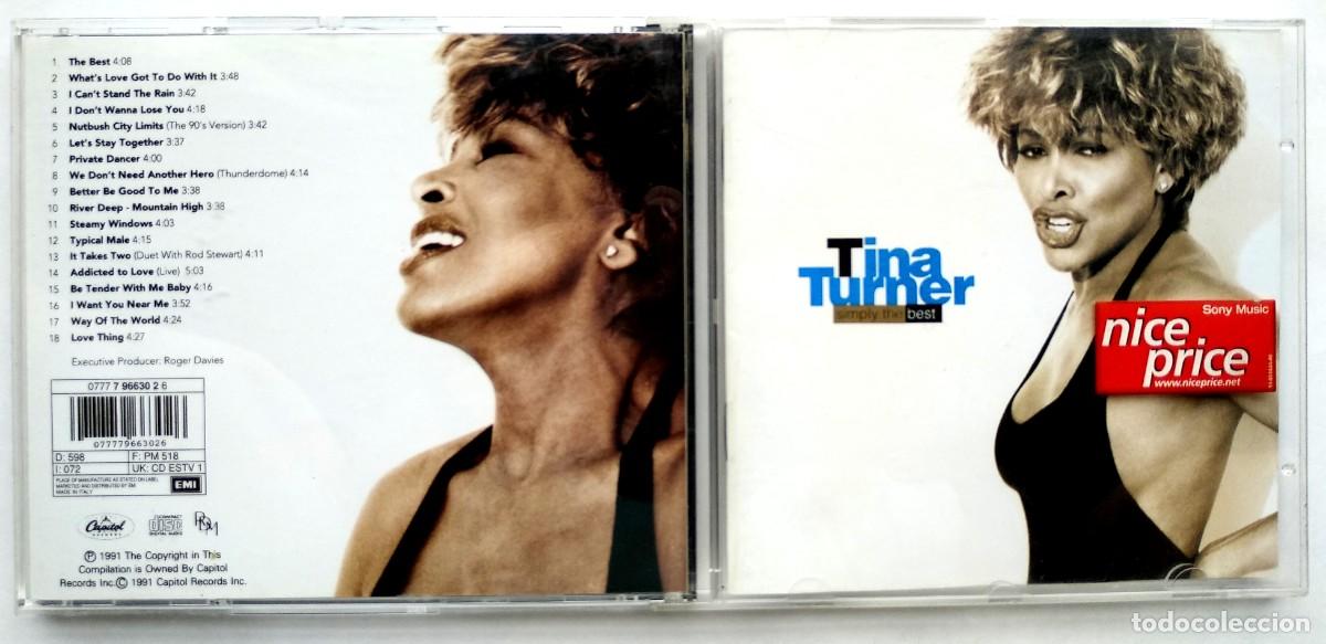 CDs de m&uacute;sica: TINA TURNER. CDs. - Foto 1