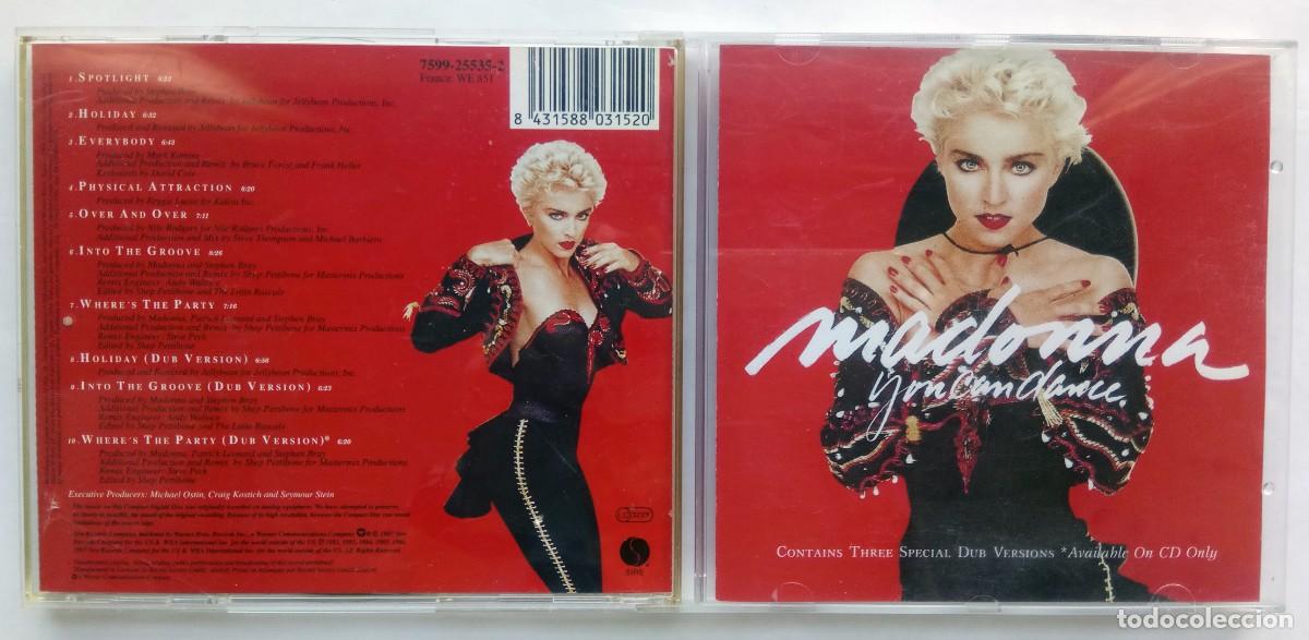 CDs de m&uacute;sica: MADONNA. YOU CAN DANCE. CDs. - Foto 1