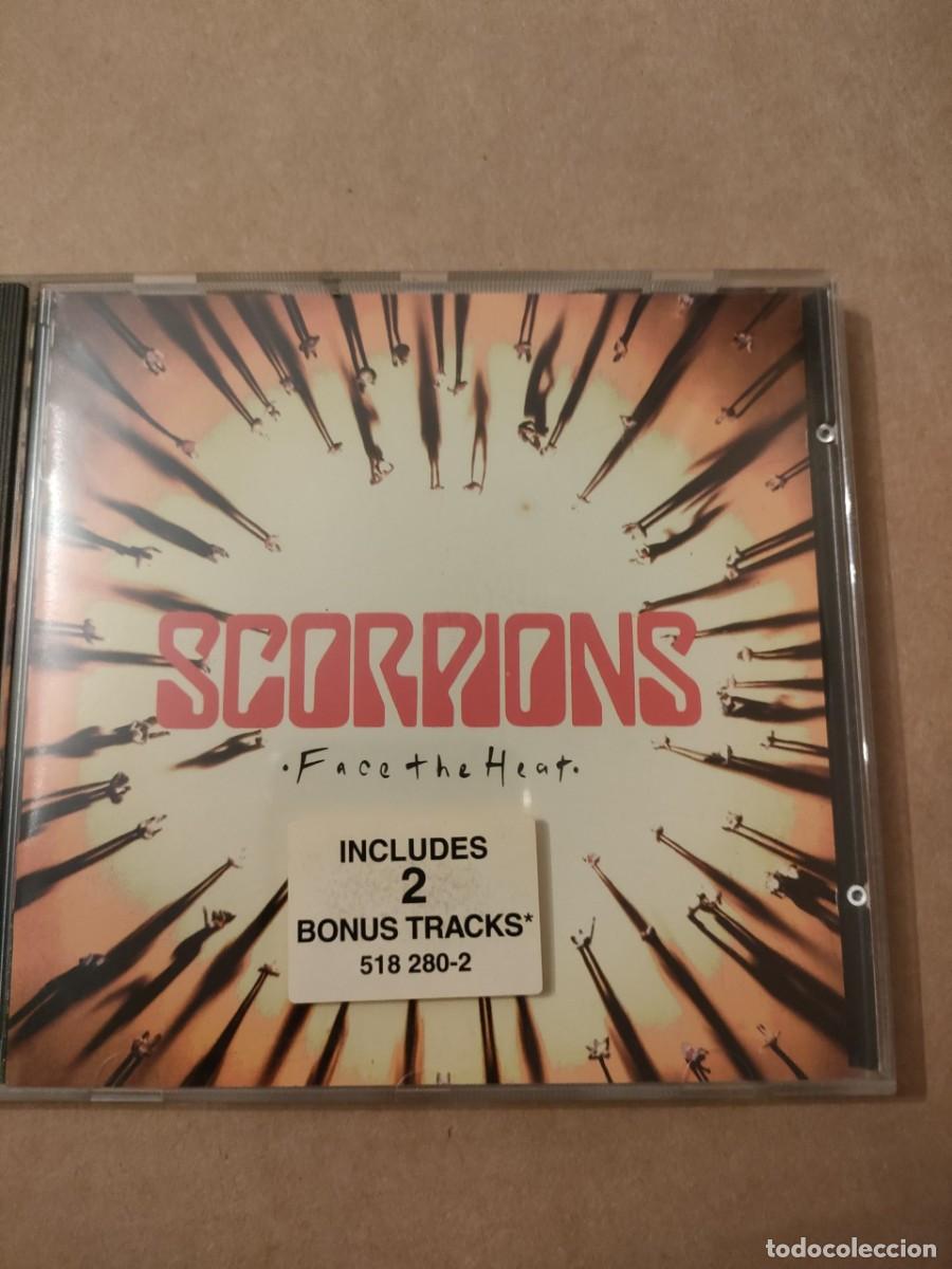 CDs de m&uacute;sica: SCORPIONS - FACE THE HEAT - Foto 1