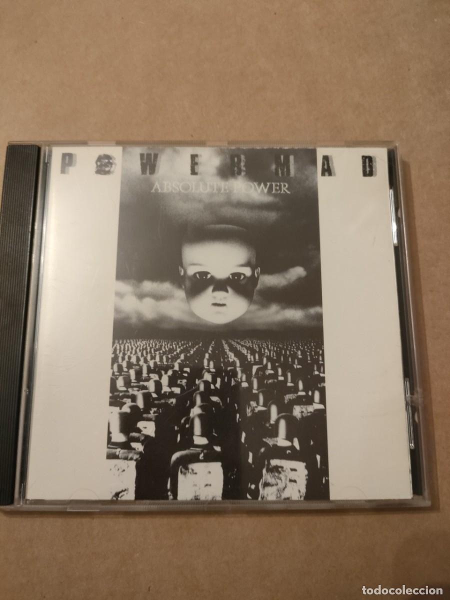 CDs de m&uacute;sica: POWERMAD - ABSOLUTE POWER - Foto 1