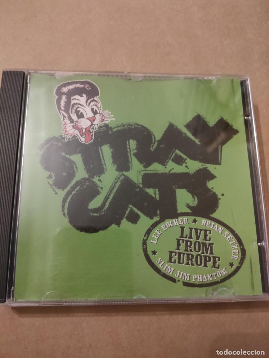 CDs de m&uacute;sica: STRAY CATS - LIVE FROM EUROPE - Foto 1