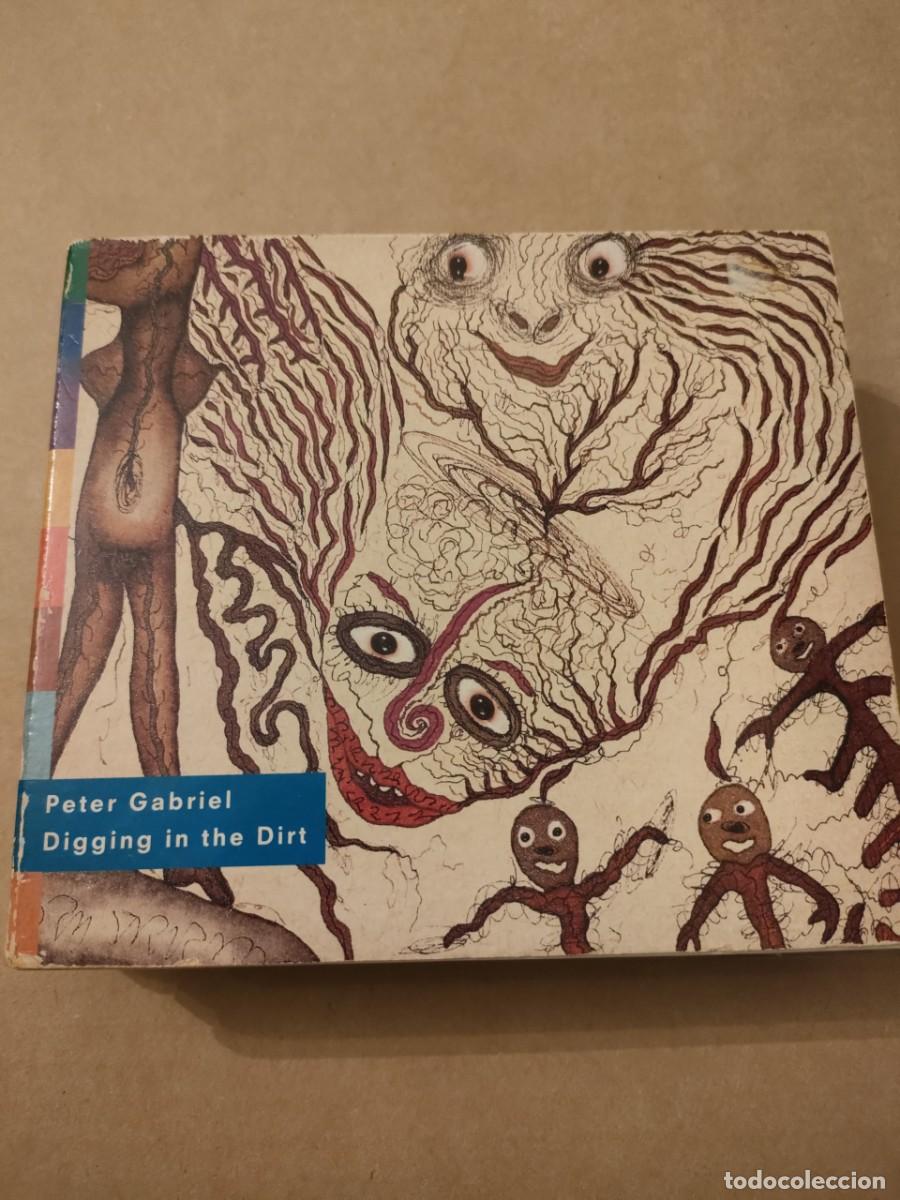 CDs de m&uacute;sica: PETER GABRIEL - DIGGING IN THE DIRT - Foto 1