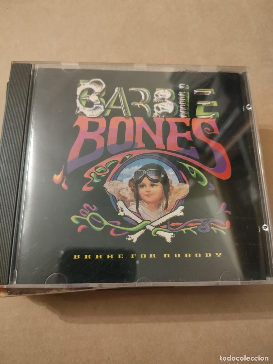 CDs de m&uacute;sica: BARBIE BONES - BRAKE FOR NOBODY - Foto 1
