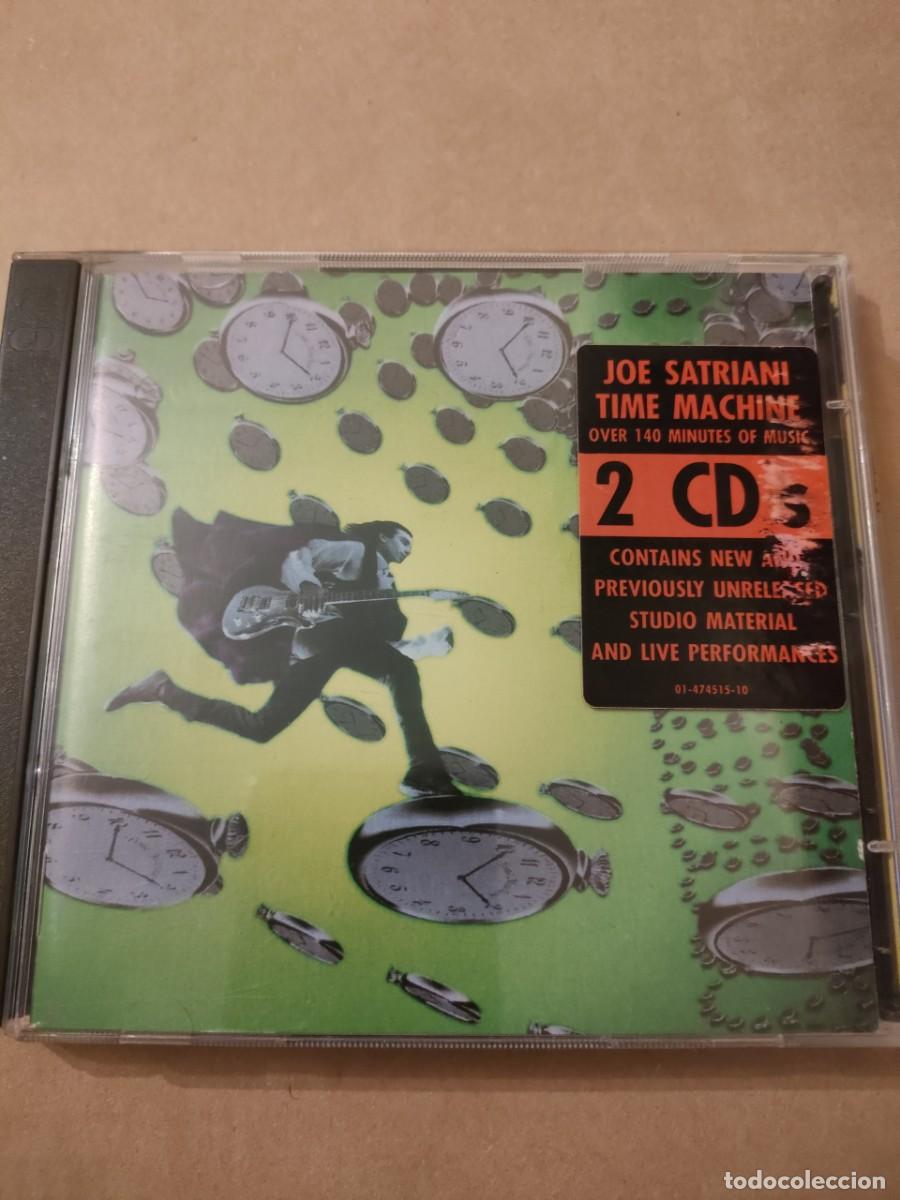 CDs de m&uacute;sica: JOE SATRIANI - TIME MACHINE 2 CDS - Foto 1