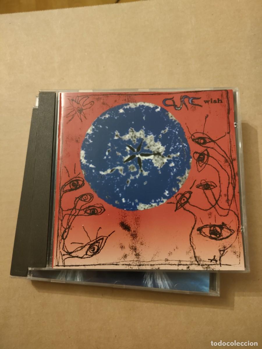 CDs de m&uacute;sica: THE CURE - WISH - Foto 1