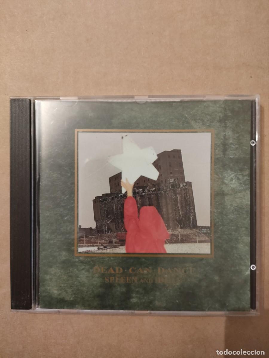 CDs de m&uacute;sica: DEAD CAN DANCE - SPLEEN AND IDEAL - Foto 1