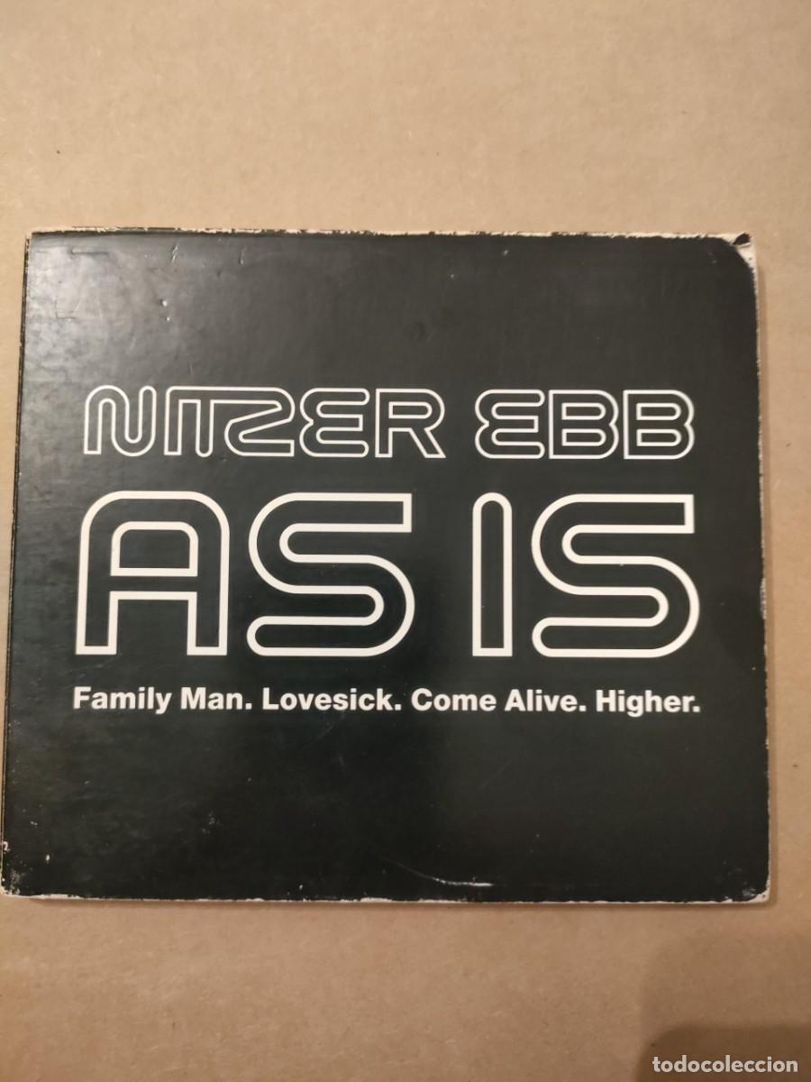 CDs de m&uacute;sica: NITZER EBB - ASIS - Foto 1
