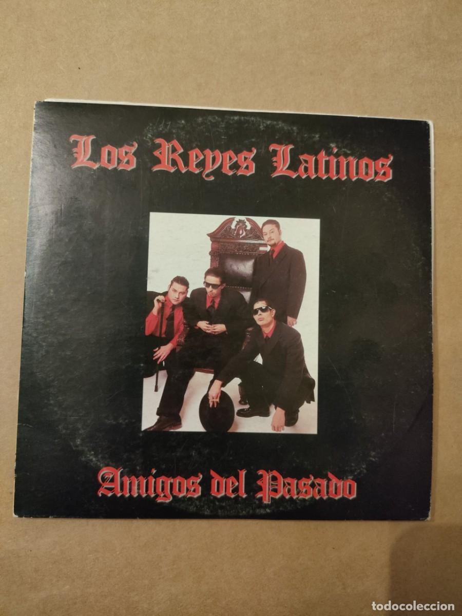CDs de m&uacute;sica: LOS REYES LATINOS - AMIGOS DEL PASADO - Foto 1