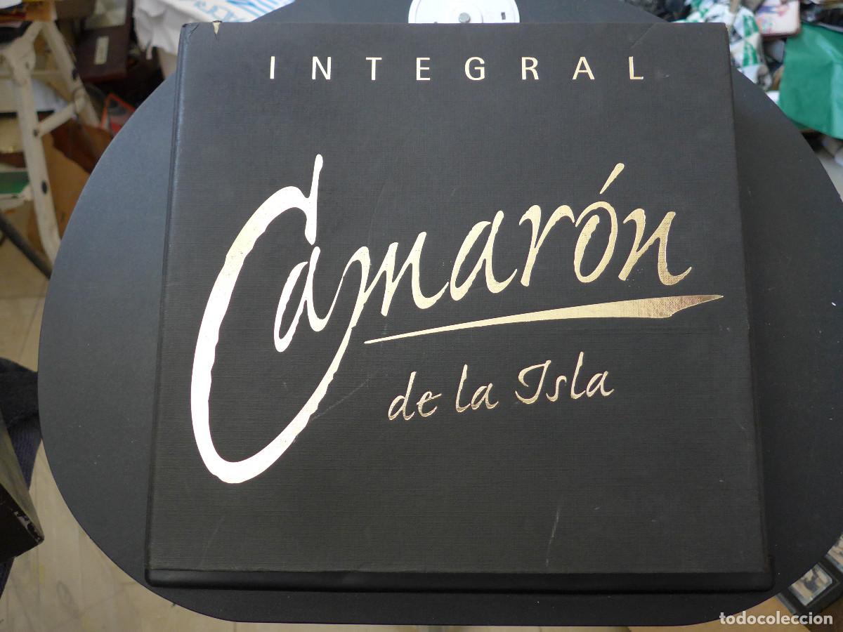 CDs de m&uacute;sica: CAMARON DE LA ISLA - INTEGRAL - CAJA CON LIBRO Y 20 CDS - Foto 1