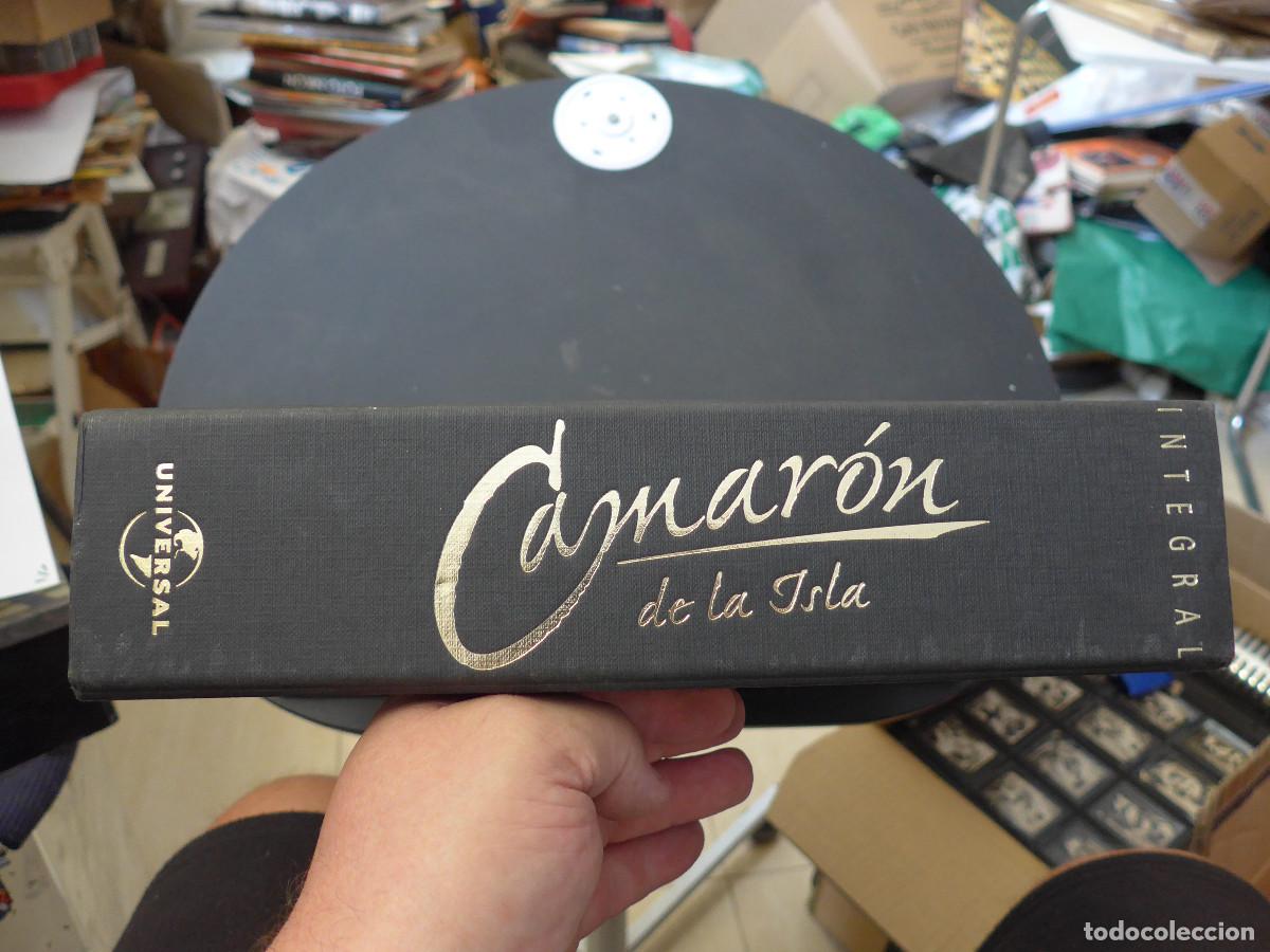 CDs de m&uacute;sica: CAMARON DE LA ISLA - INTEGRAL - CAJA CON LIBRO Y 20 CDS - Foto 6
