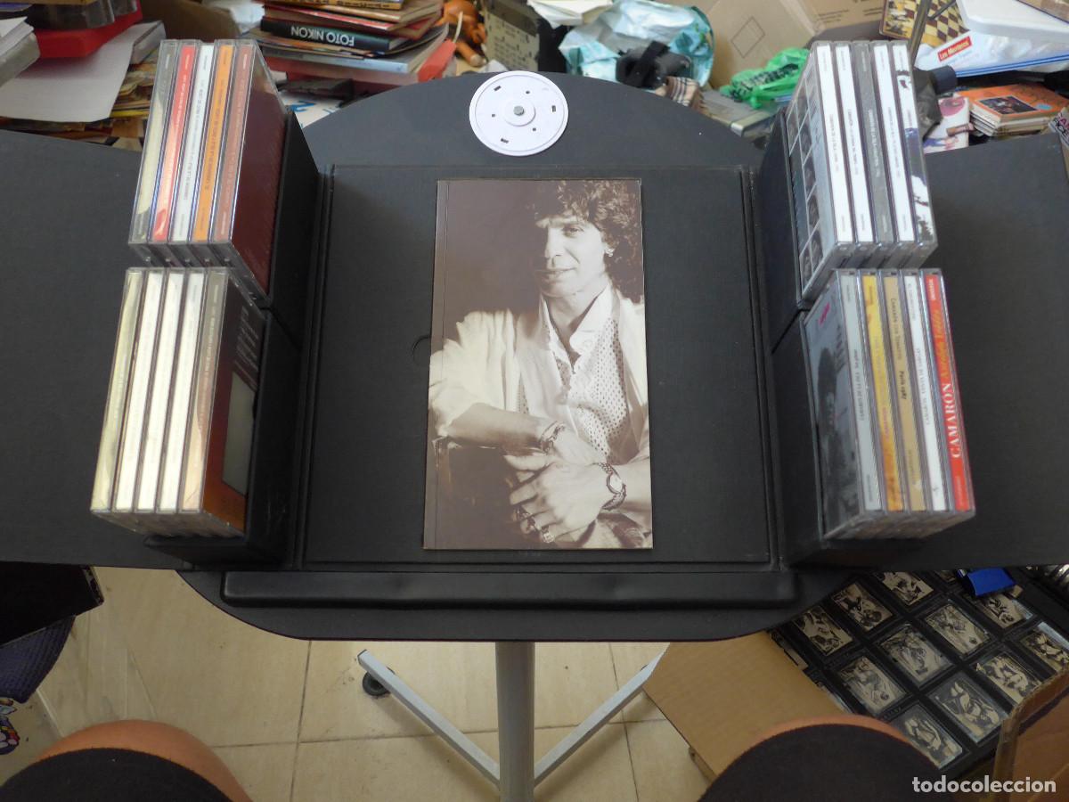 CDs de m&uacute;sica: CAMARON DE LA ISLA - INTEGRAL - CAJA CON LIBRO Y 20 CDS - Foto 7