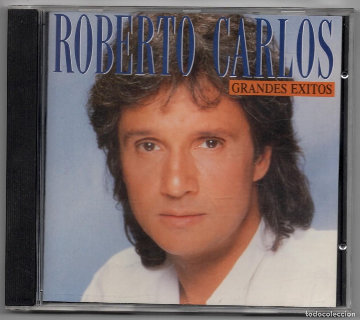 CDs de m&uacute;sica: CD - ROBERTO CARLOS - GRANDES EXITOS - Foto 1
