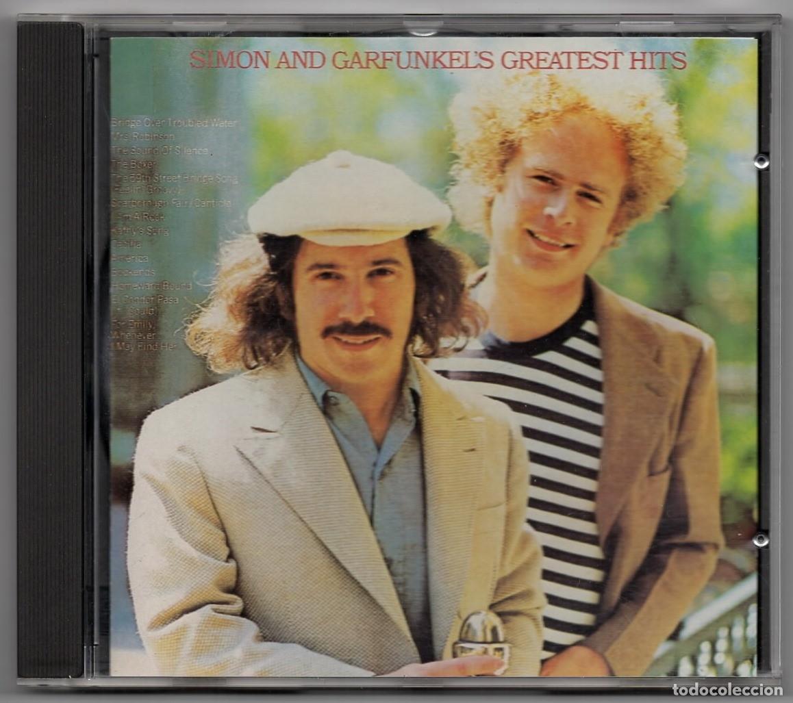 CDs de m&uacute;sica: CD - SIMON AND GARFUNKEL - GREATEST HITS - Foto 1