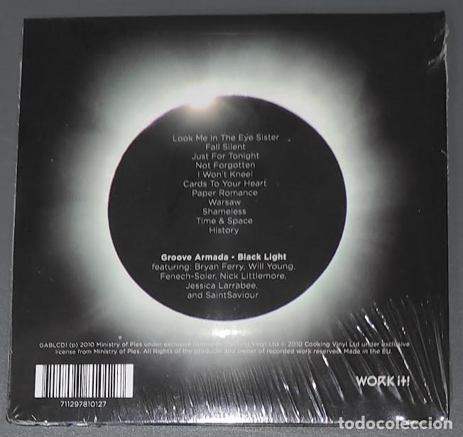 CDs de m&uacute;sica: Groove Armada - Black Light - CD WORKit! 2010. Nuevo, precintado. - Foto 2