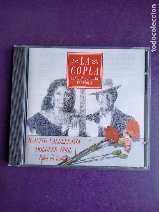 CD di Musica: JUANITO VALDERRAMA + DOLORES ABRIL - PELEA EN BROMA - CD DIVUCSA 1992 - COPLA, CANCION ESPAÑOLA