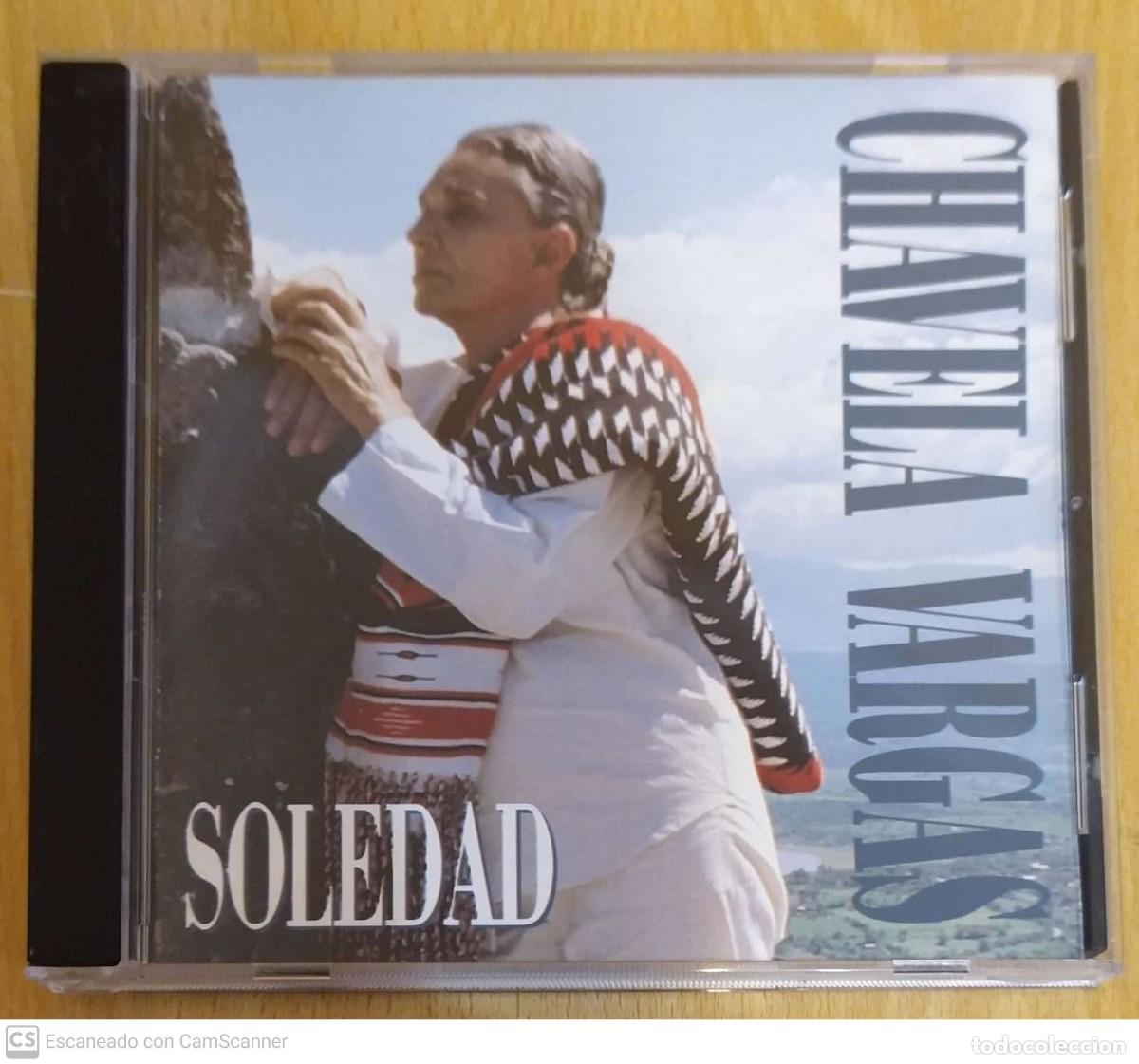 CDs de m&uacute;sica: CHAVELA VARGAS (SOLEDAD) CD 1994 - Foto 1