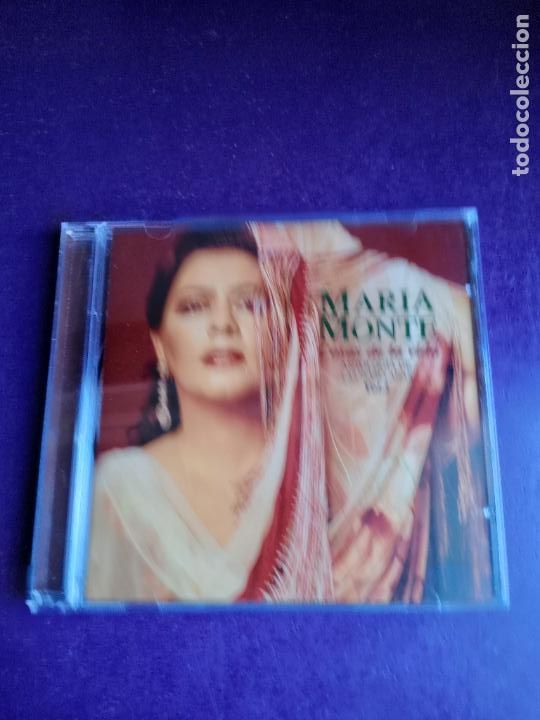 CD di Musica: María Del Monte – Cosas De La Vida /Antología De Las Sevillanas Vol.3 - CD VENTURA 2002 - SIN USO
