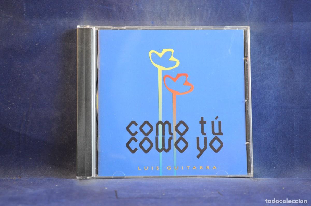 CDs de m&uacute;sica: LUIS GUITARRA - COMNO TU COMO YO - CD - Foto 1