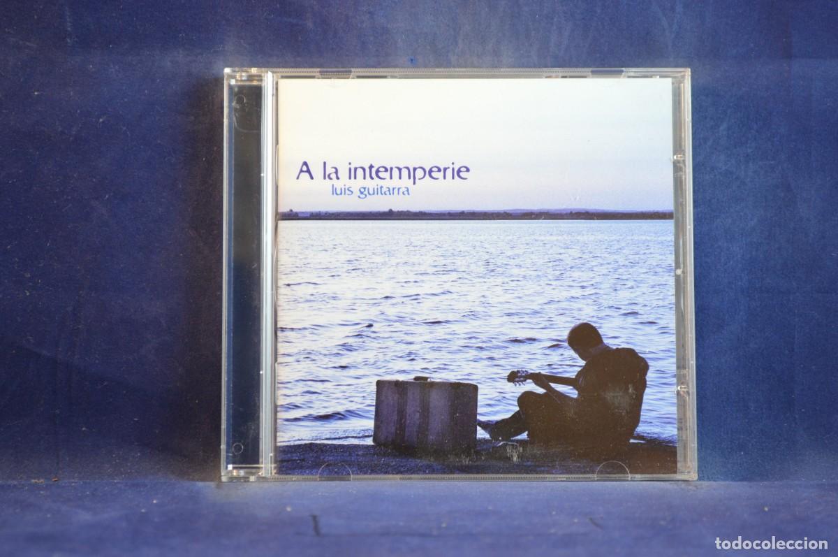 CDs de m&uacute;sica: LUIS GUITARRA ALA INTERPERIE - CD - Foto 1