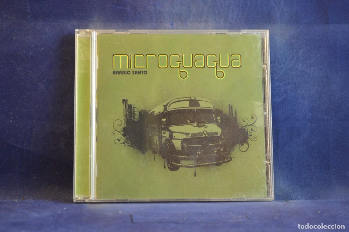 CDs de m&uacute;sica: MICROGUAGUA &ndash; BARRIO SANTO - CD - Foto 1
