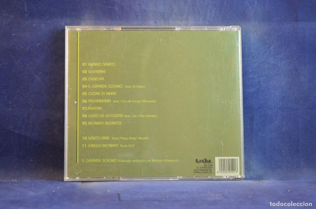 CDs de m&uacute;sica: MICROGUAGUA &ndash; BARRIO SANTO - CD - Foto 2