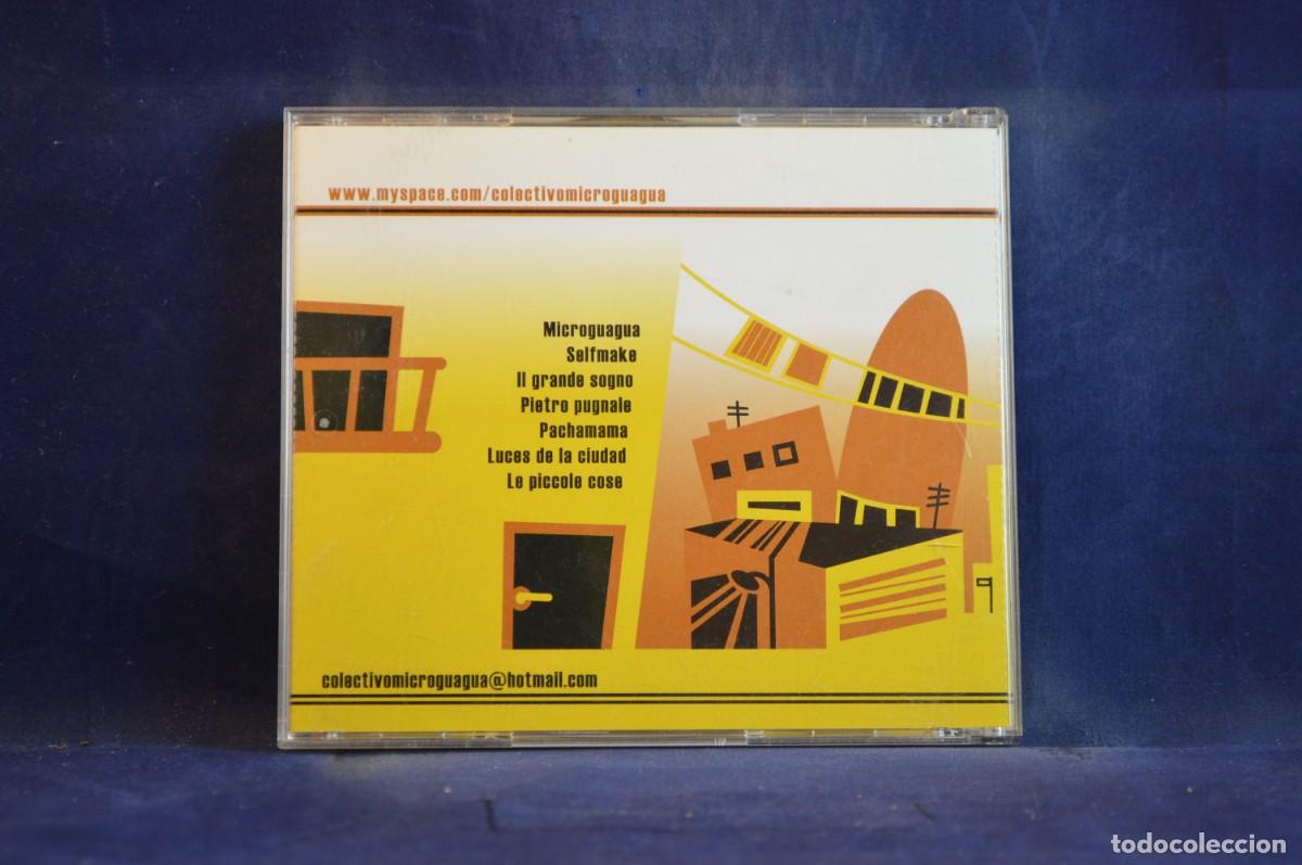 CDs de m&uacute;sica: MICROGUAGUA &ndash; ROOTSIDE - CD - Foto 2