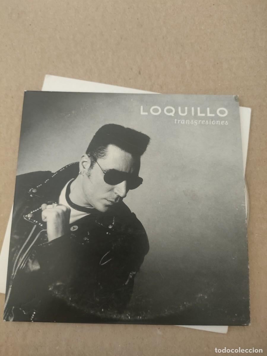CDs de m&uacute;sica: LOQUILLO - TRANSGRESIONES - Foto 1