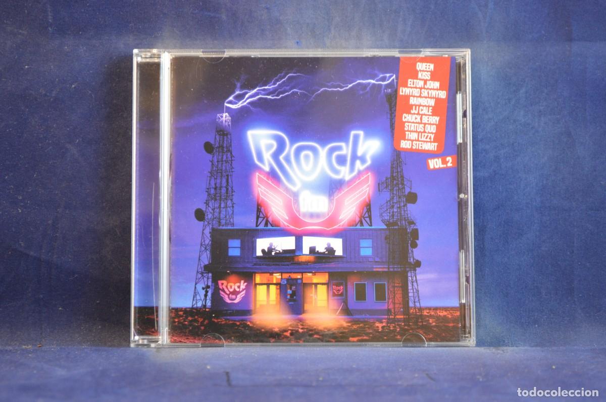 CDs de m&uacute;sica: VARIOUS &ndash; ROCK FM VOL.2 - CD - Foto 1