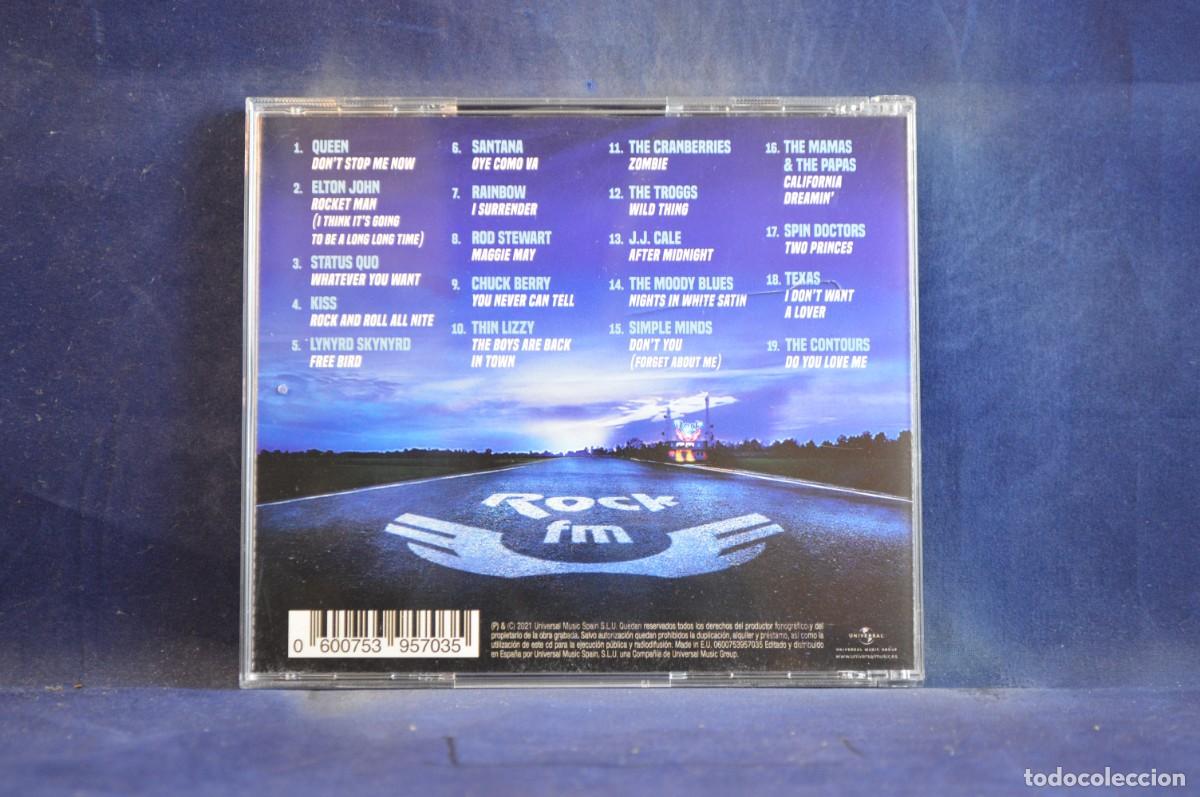 CDs de m&uacute;sica: VARIOUS &ndash; ROCK FM VOL.2 - CD - Foto 2