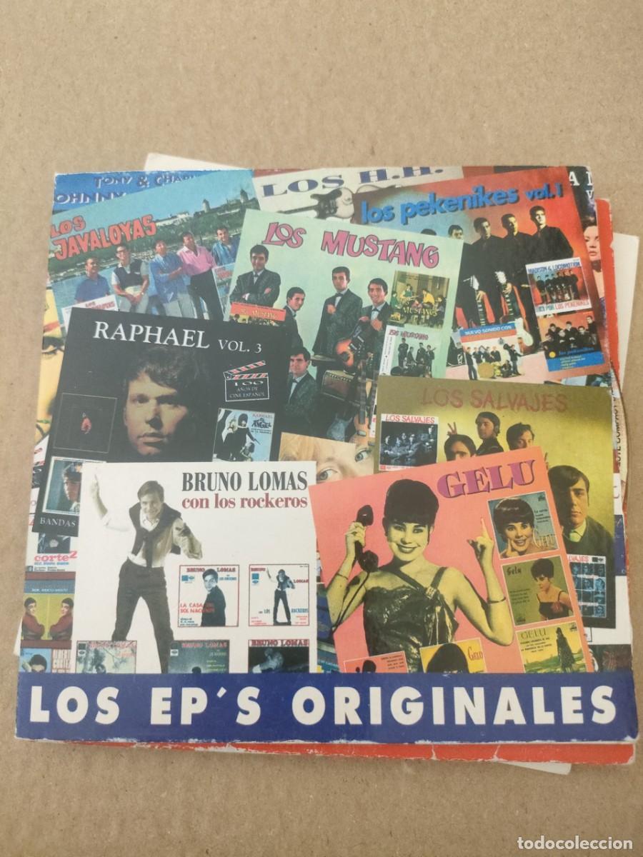 CDs de m&uacute;sica: LOS EPS ORIGINALES - Foto 1