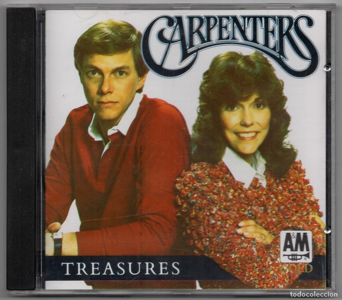 CDs de m&uacute;sica: CD - CARPENTERS - TREASURES - Foto 1