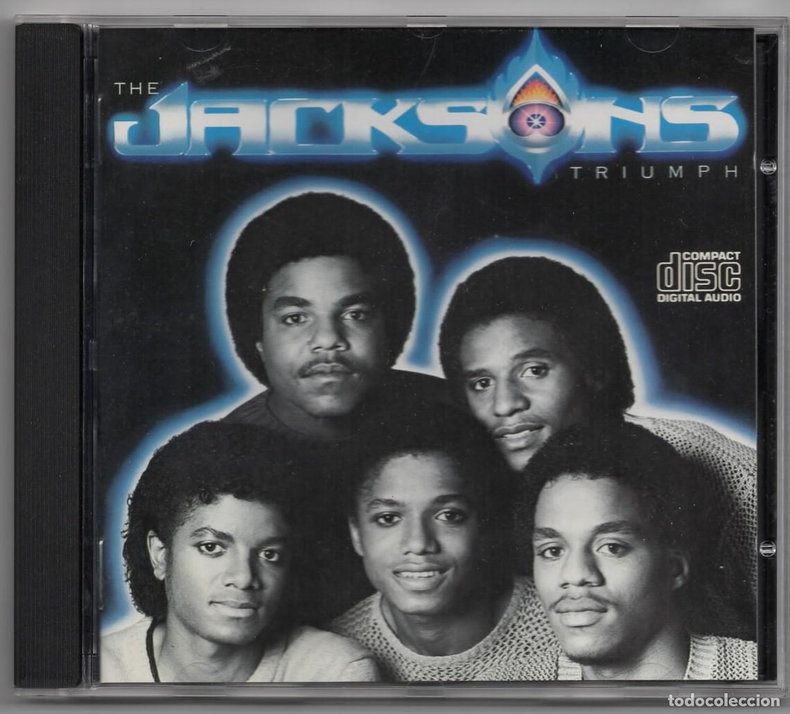 CDs de m&uacute;sica: CD - THE JACKSONS - TRIUMPH - Foto 1