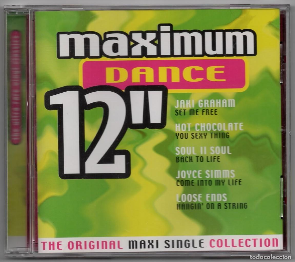 CDs de m&uacute;sica: CD - MAXIMUM DANCE - 12&rdquo; - THE ORIGINAL MAXI SINGLE COLLECTION - Foto 1