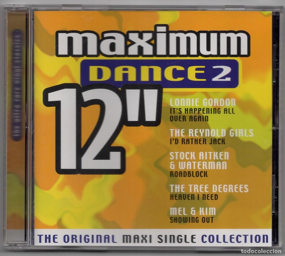 CDs de m&uacute;sica: CD - MAXIMUM DANCE 2 - 12&rdquo; - THE ORIGINAL MAXI SINGLE COLLECTION - Foto 1