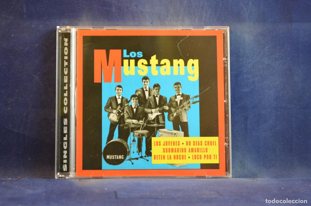 CDs de m&uacute;sica: LOS MUSTANG &ndash; SINGLES COLLECTION - CD - Foto 1