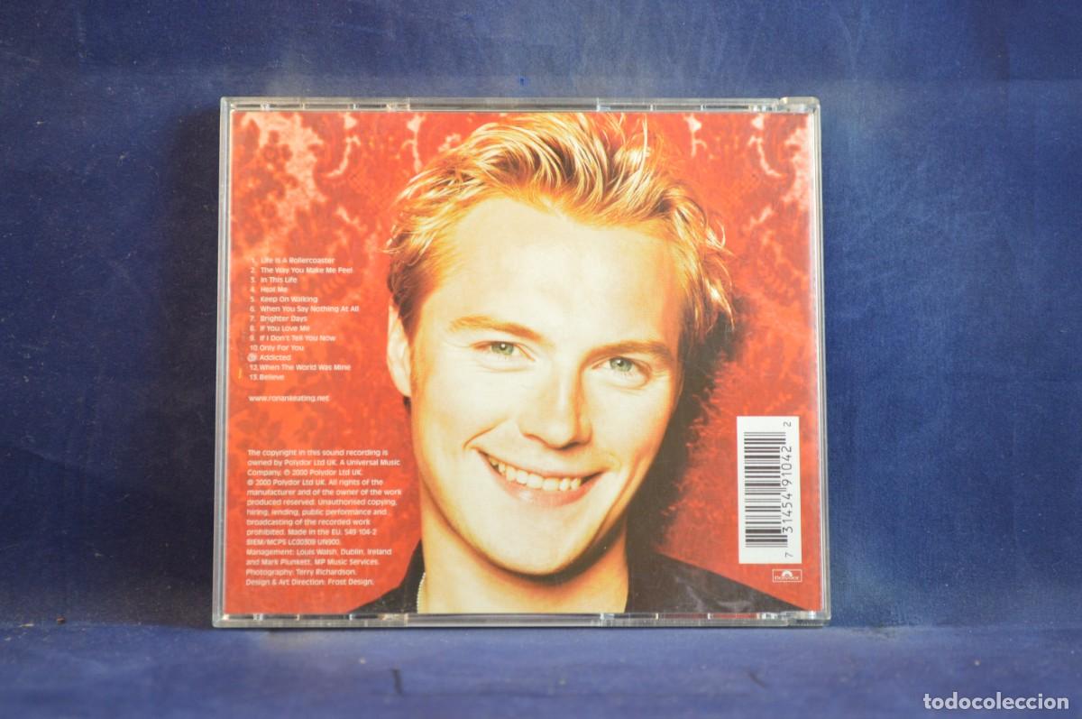 CDs de m&uacute;sica: RONAN KEATING &ndash; RONAN - CD - Foto 2
