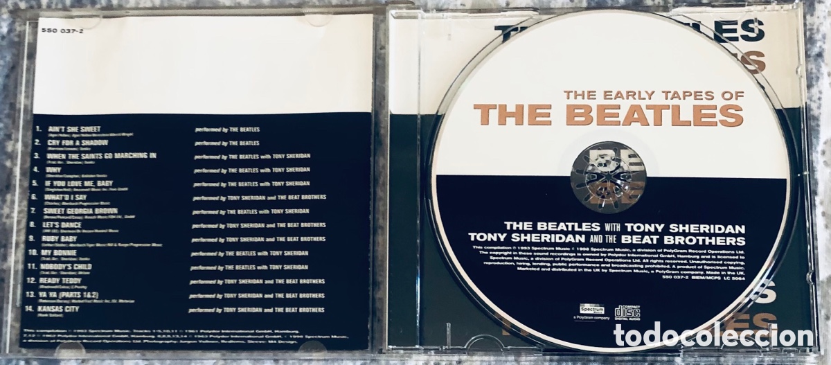 CDs de m&uacute;sica: The Beatles: Early Tapes - Foto 2
