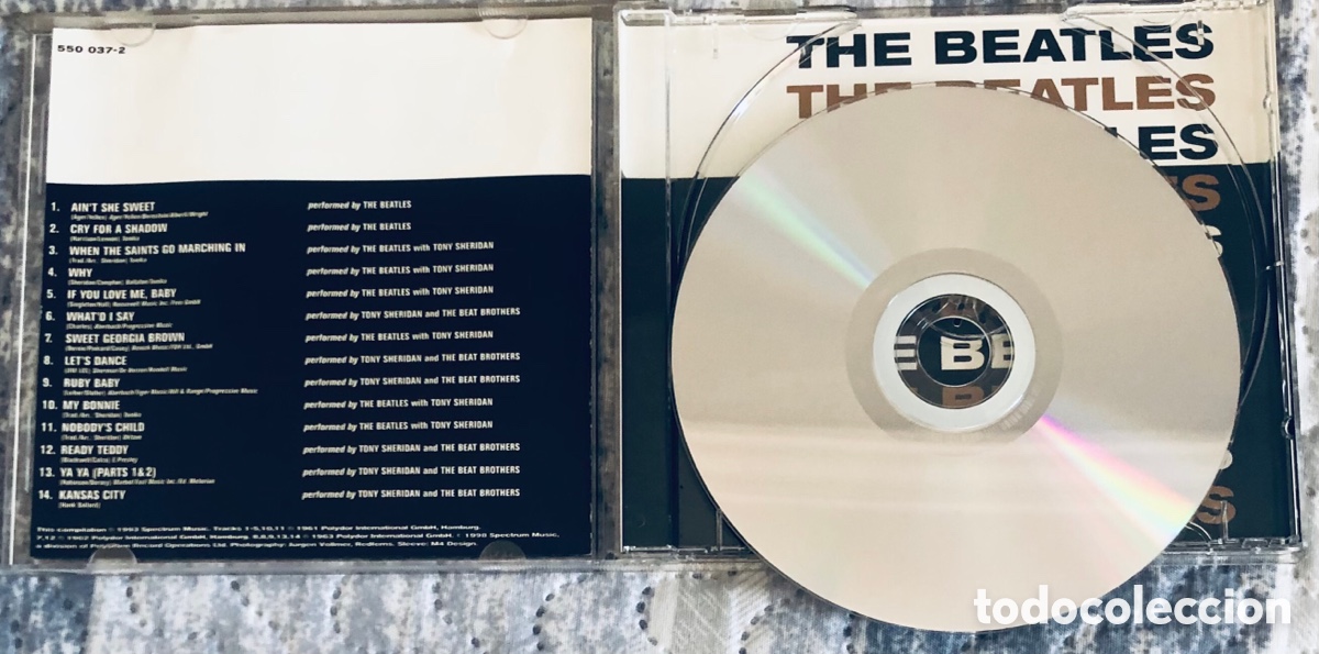 CDs de m&uacute;sica: The Beatles: Early Tapes - Foto 3