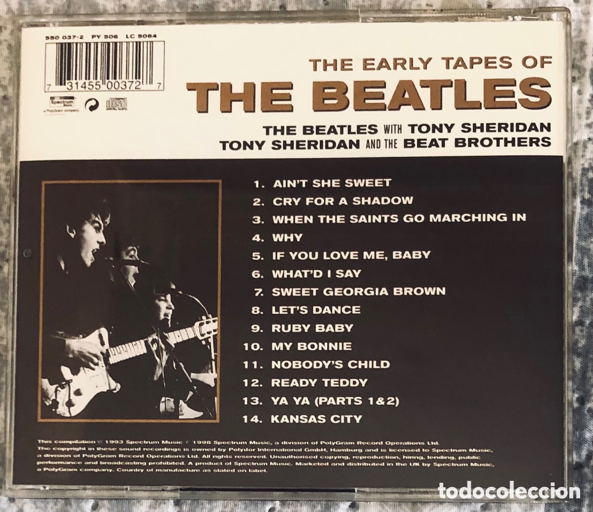 CDs de m&uacute;sica: The Beatles: Early Tapes - Foto 4