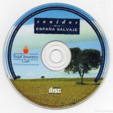 CDs de Música: CD - SONIDOS DE LA ESPÀÑA SALVAJE - REGAL INSURANCE CLUB