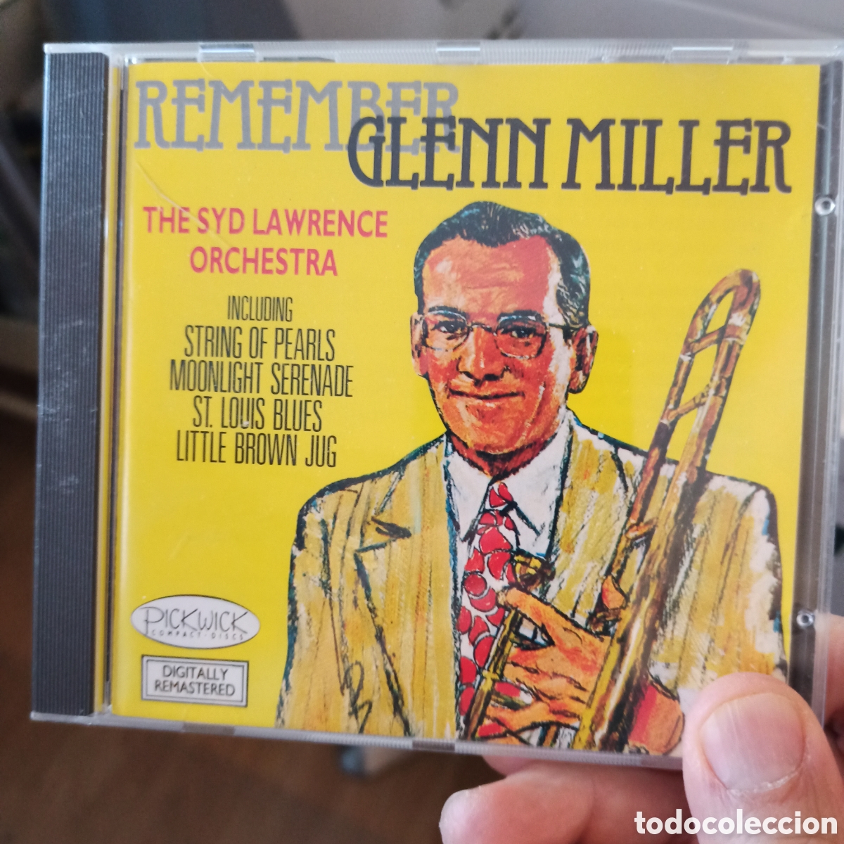 CDs de m&uacute;sica: The Syd Lawrence Orchestra &lrm;&ndash; Remember Glenn Miller - Foto 1