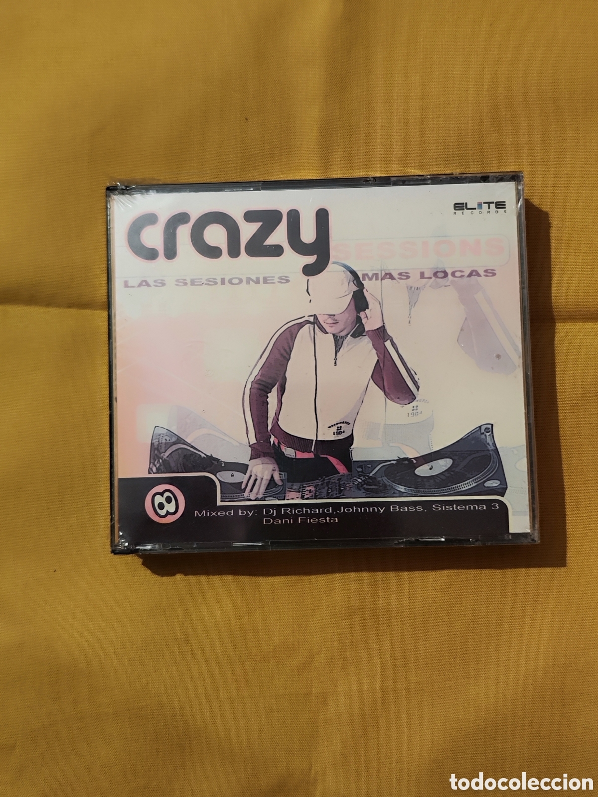 CDs de m&uacute;sica: ⚫ LIQUIDACI&Oacute;N ⚫ 3CD CRAZY SESSIONS PRECINTADO - Foto 1