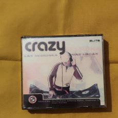 CDs de Música: ⚫SUBASTA CYBER MONDAY⚫ 3CD CRAZY SESSIONS PRECINTADO