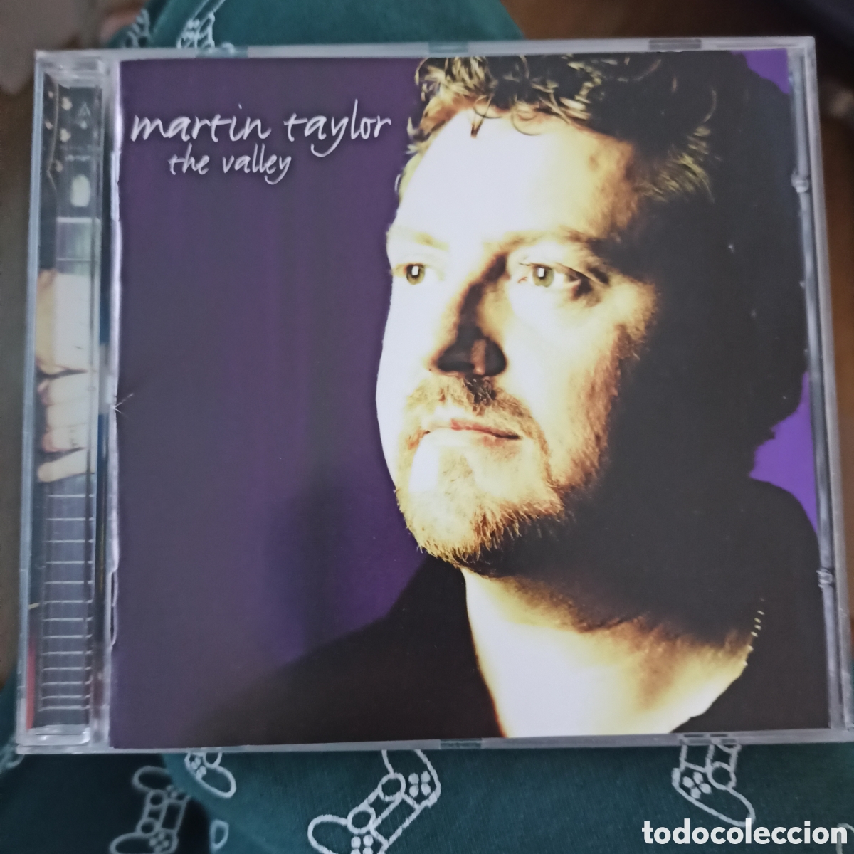 CDs de m&uacute;sica: Martin Taylor &ndash; The Valley - Foto 1