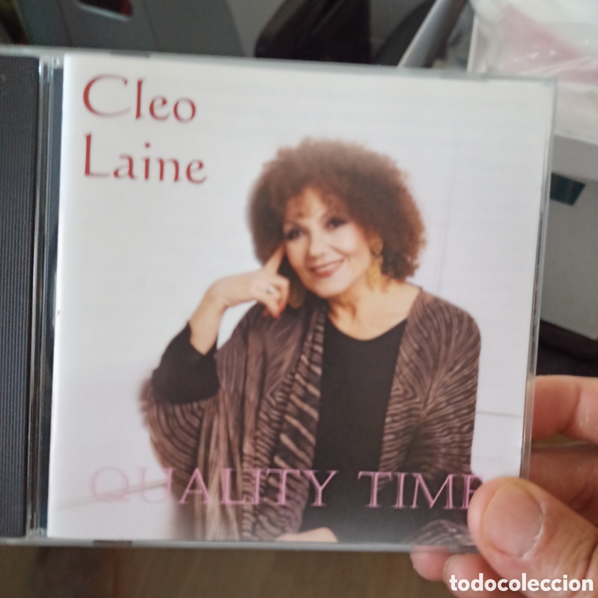 CDs de m&uacute;sica: Cleo Laine &ndash; Quality Time - Foto 1