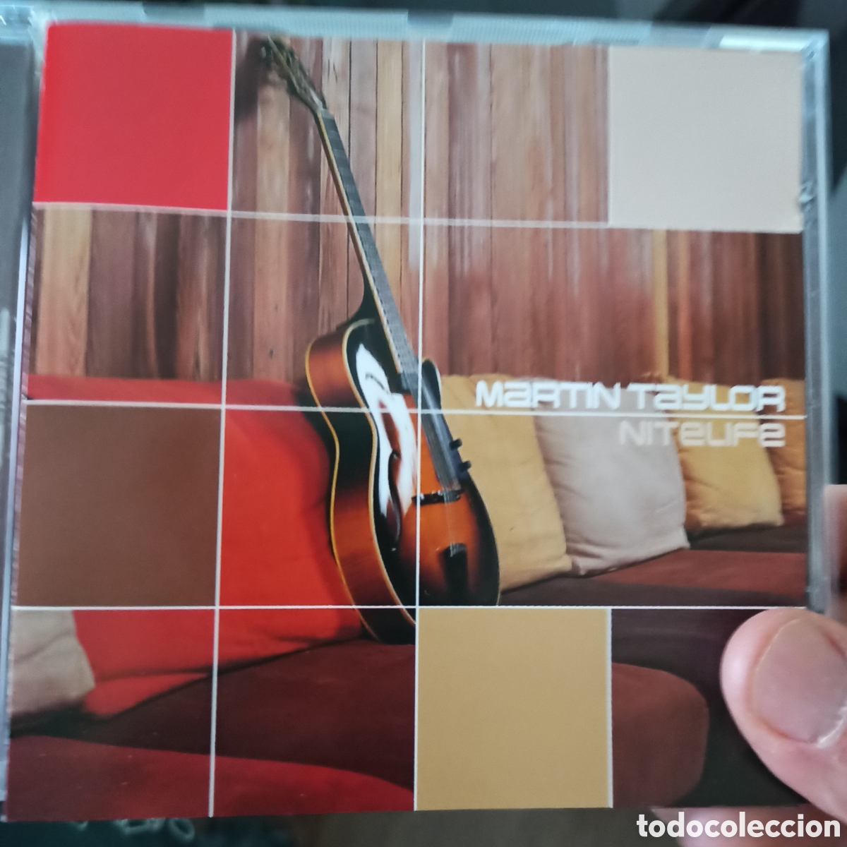 CDs de m&uacute;sica: Martin Taylor &ndash; Nitelife - Foto 1