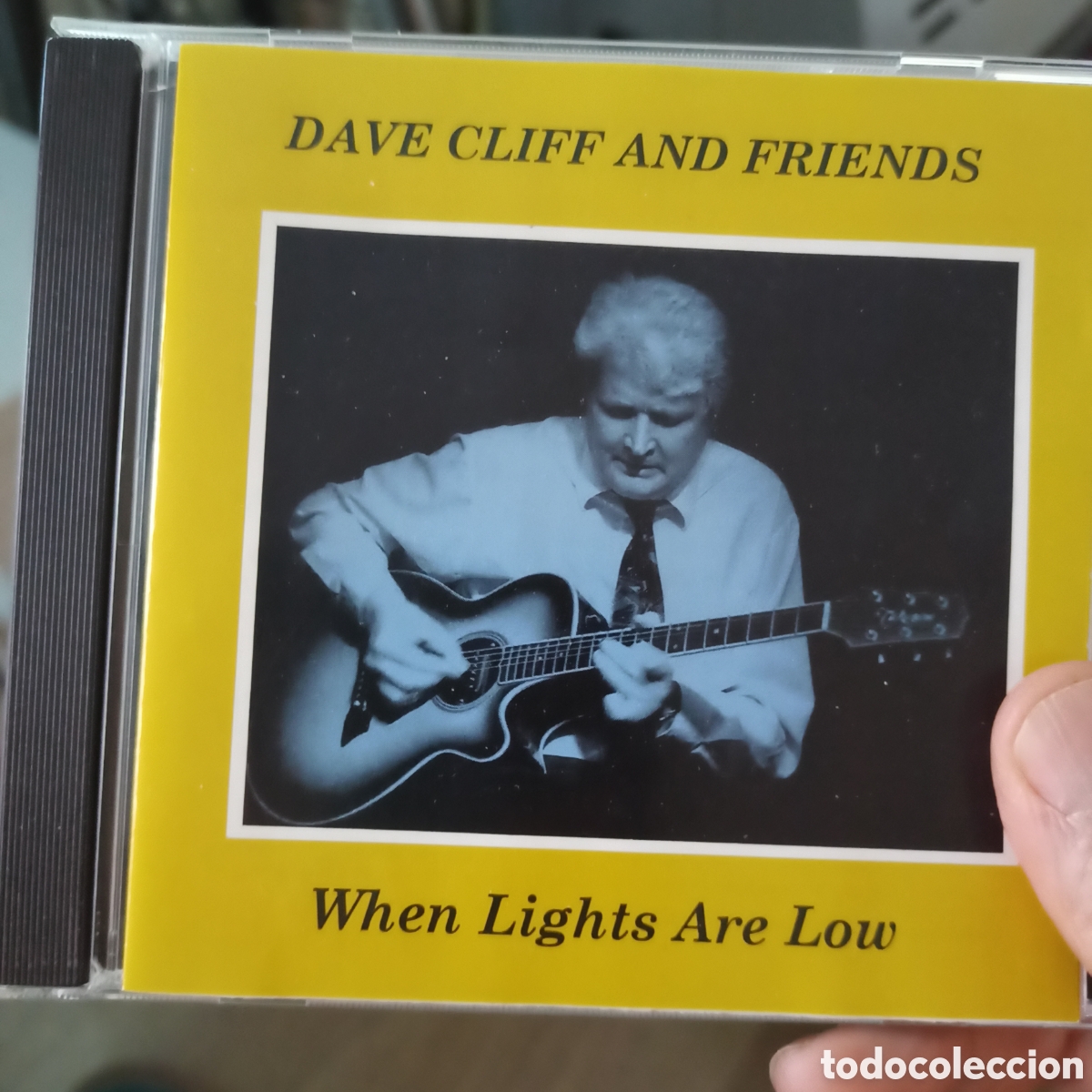 CDs de m&uacute;sica: Dave Cliff and Friends - When Lights are Low - Foto 1