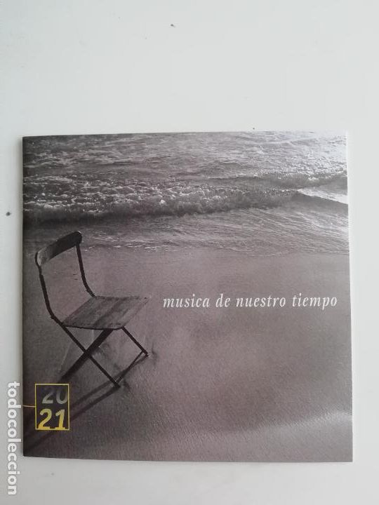 Music CDs: M&uacute;sica de nuestro tiempo 20 21 CD promocional de Deutsche Grammophon DG 2002