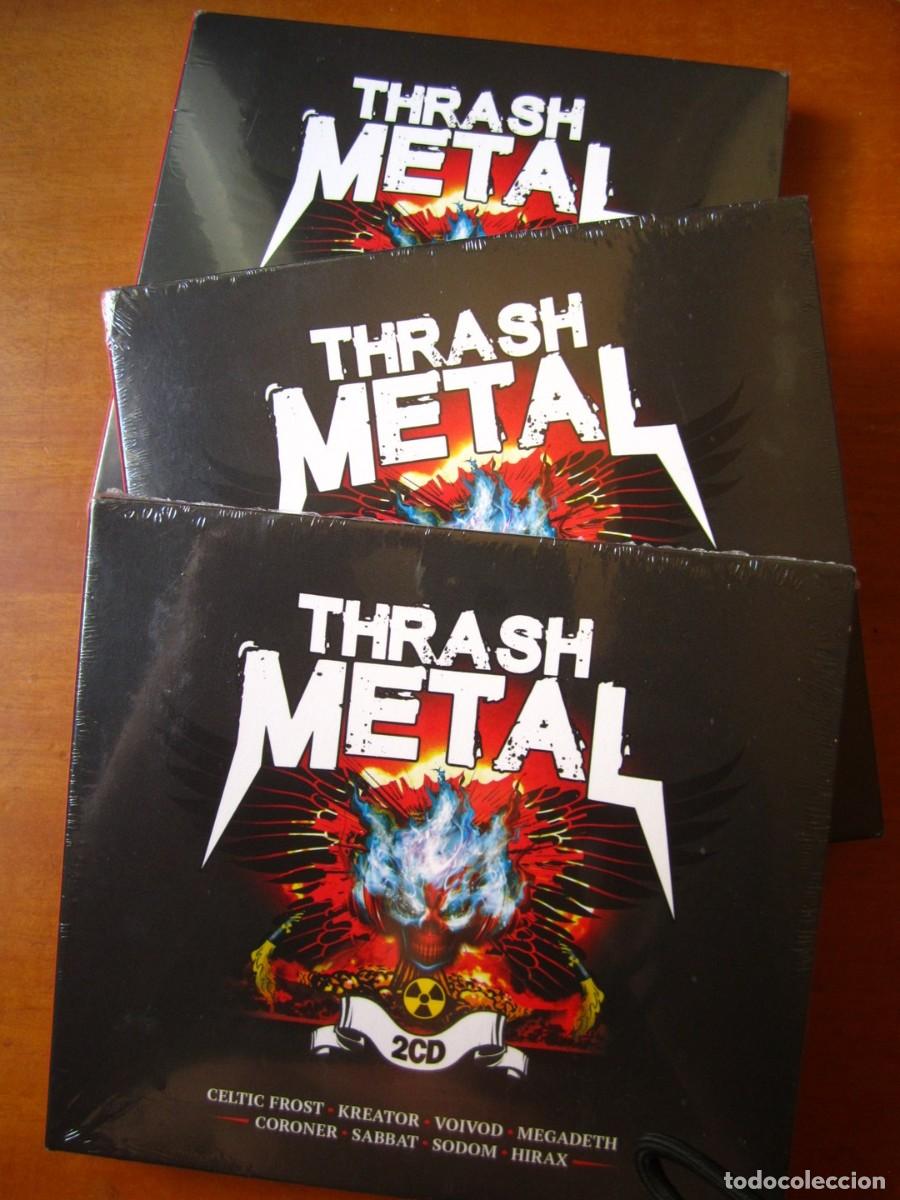 CDs de m&uacute;sica: Thrash Metal 2 CDs Pack - Foto 7