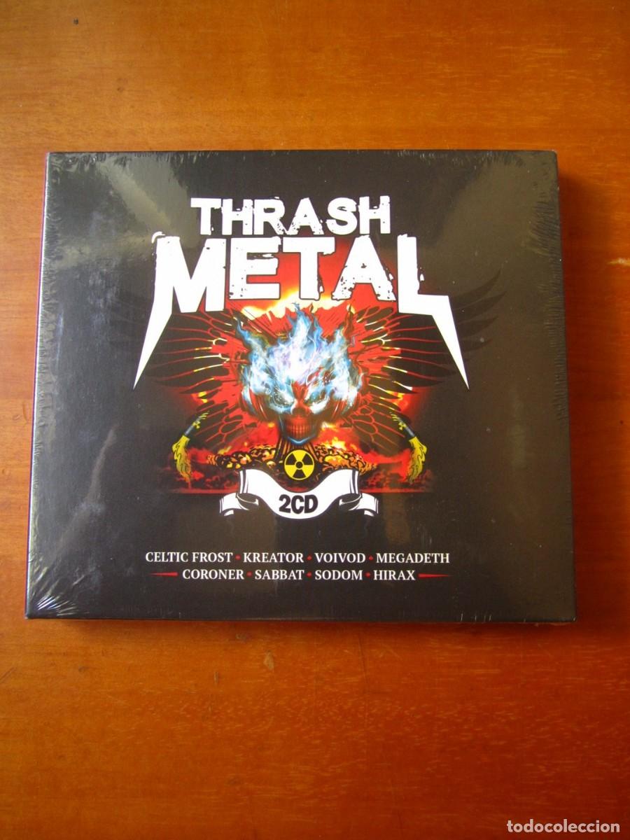 CDs de m&uacute;sica: Thrash Metal 2 CDs Pack - Foto 1